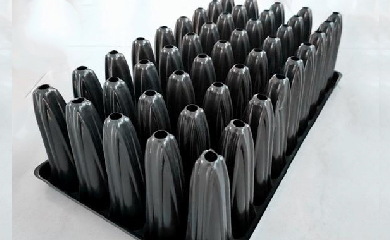 Bandejas forestales para producción agrícola