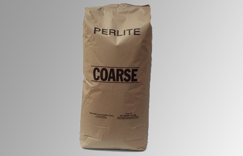 Perlite, mineral volcánico para horticultura, mejora de aireación y drenaje