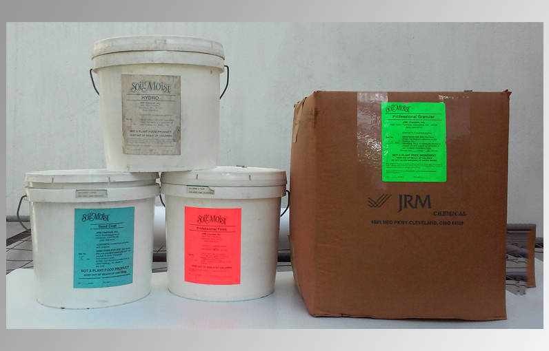 Soil Moist, agente humectante para control de humedad en cultivos