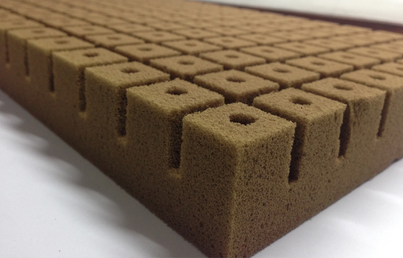 Oasis Horticubes para germinación de semillas y cultivo hidropónico